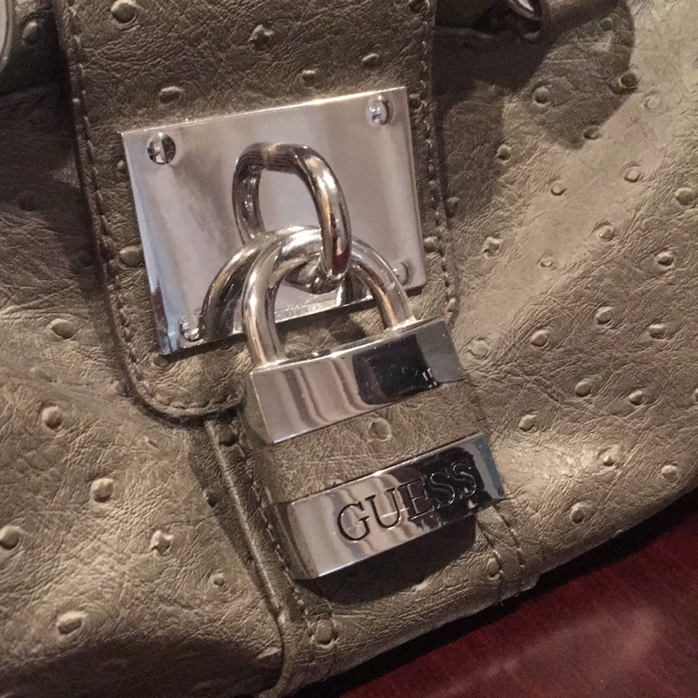NEW Guess purse! Charcoal color
